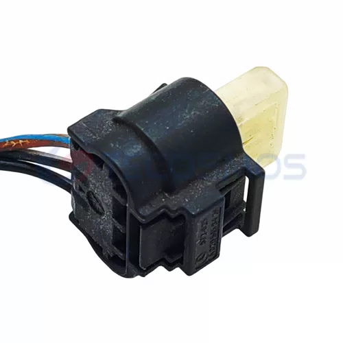 Automobile Waterproof Wiring Harness Connector Plug 3-pin Female 1T0973203 / CT3-0156M-2 - image 6